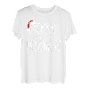 Merry and Pregnant Santa Hat Xmas Schwangerschaft Ankündigung T-Shirt