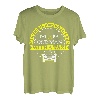 Never Underestimate An Old Man With A Taxi T-Shirt