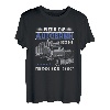 Herren Wenn Die Autobahn Ruft Muss Ich Los Kraftfahrer LKW Geschenk T-Shirt
