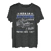 Herren Wenn Die Autobahn Ruft Muss Ich Los Kraftfahrer LKW Geschenk T-Shirt