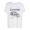 Herren Wenn Die Autobahn Ruft Muss Ich Los Kraftfahrer LKW Geschenk T-Shirt