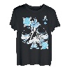 Pik Ass Karten Schädel Rosen Kartenspiel T-Shirt