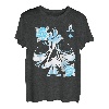 Pik Ass Karten Schädel Rosen Kartenspiel T-Shirt