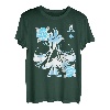 Pik Ass Karten Schädel Rosen Kartenspiel T-Shirt
