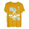 Pik Ass Karten Schädel Rosen Kartenspiel T-Shirt