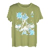 Pik Ass Karten Schädel Rosen Kartenspiel T-Shirt