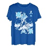 Pik Ass Karten Schädel Rosen Kartenspiel T-Shirt