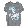 Pik Ass Karten Schädel Rosen Kartenspiel T-Shirt
