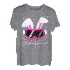 Apres Ski Party Skifahren Snowboarden Skihasen Skihäschen T-Shirt