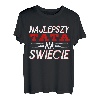 Herren Ojciec Tata Vater Polska Polnischer Papa Spruch Geschenk T-Shirt