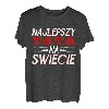 Herren Ojciec Tata Vater Polska Polnischer Papa Spruch Geschenk T-Shirt
