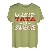 Herren Ojciec Tata Vater Polska Polnischer Papa Spruch Geschenk T-Shirt