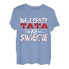 Herren Ojciec Tata Vater Polska Polnischer Papa Spruch Geschenk T-Shirt