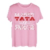 Herren Ojciec Tata Vater Polska Polnischer Papa Spruch Geschenk T-Shirt