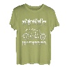 Herren Nur Die Coolen Papas Fahren Motorrad Motorradfahrer Biker T-Shirt