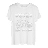 Herren Nur Die Coolen Papas Fahren Motorrad Motorradfahrer Biker T-Shirt