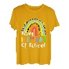 Kinder Happy 100th Days Of School Leopard Regenbogen Lehrer Kind T-Shirt