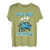 Kinder Eisenbahn Zug | Kinder 2. Geburtstag 2 Jahre Mädchen Junge T-Shirt