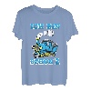 Kinder Eisenbahn Zug | Kinder 2. Geburtstag 2 Jahre Mädchen Junge T-Shirt