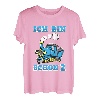 Kinder Eisenbahn Zug | Kinder 2. Geburtstag 2 Jahre Mädchen Junge T-Shirt
