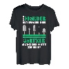 Gärtner Opa Vater Garten Gartenarbeit Hobbygärtner Mörder T-Shirt