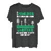 Gärtner Opa Vater Garten Gartenarbeit Hobbygärtner Mörder T-Shirt