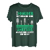 Gärtner Opa Vater Garten Gartenarbeit Hobbygärtner Mörder T-Shirt