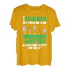 Gärtner Opa Vater Garten Gartenarbeit Hobbygärtner Mörder T-Shirt