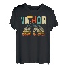 Vathor Fathor Thor Vater Liebe Cool Papa T-Shirt