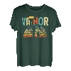 Vathor Fathor Thor Vater Liebe Cool Papa T-Shirt