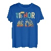 Vathor Fathor Thor Vater Liebe Cool Papa T-Shirt