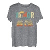 Vathor Fathor Thor Vater Liebe Cool Papa T-Shirt
