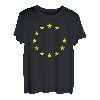 EU-Flagge T-Shirt Brexit Europa Europäische Union Sterne
