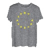 EU-Flagge T-Shirt Brexit Europa Europäische Union Sterne
