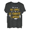 Herren Lustiges Geschenk Apero Karate T-Shirt T-Shirt