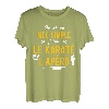 Herren Lustiges Geschenk Apero Karate T-Shirt T-Shirt