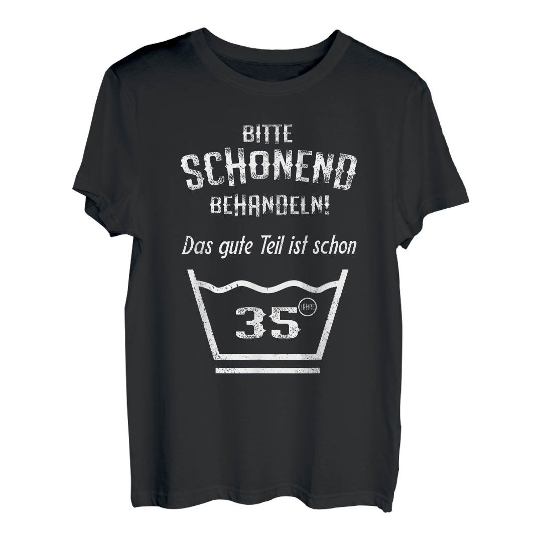 35. Geburtstag Lustiges Geschenk 35 Jahre Spruch T-Shirt