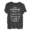 35. Geburtstag Lustiges Geschenk 35 Jahre Spruch T-Shirt