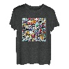 Graffiti Künstler Pattern Muster Straßenkunst Streetart T-Shirt