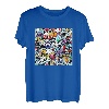 Graffiti Künstler Pattern Muster Straßenkunst Streetart T-Shirt