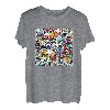 Graffiti Künstler Pattern Muster Straßenkunst Streetart T-Shirt