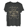 55th Birthday For Legends Born Februar 1968 55 Yrs Old T-Shirt