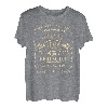55th Birthday For Legends Born Februar 1968 55 Yrs Old T-Shirt
