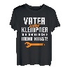 Herren T-Shirt Handwerker Klempner und Vater Papa Spruch Vatertag T-Shirt