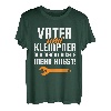 Herren T-Shirt Handwerker Klempner und Vater Papa Spruch Vatertag T-Shirt