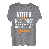 Herren T-Shirt Handwerker Klempner und Vater Papa Spruch Vatertag T-Shirt