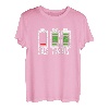 Herren Vater von Zwillingen - Leerer Akku Vaterschaft Humor T-Shirt