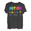 Akzeptieren, Verstehen, Lieben, Bunte Kinder, Bewusstsein für Autismus T-Shirt
