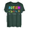 Akzeptieren, Verstehen, Lieben, Bunte Kinder, Bewusstsein für Autismus T-Shirt