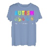 Akzeptieren, Verstehen, Lieben, Bunte Kinder, Bewusstsein für Autismus T-Shirt